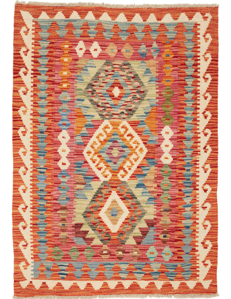 Tappeto Kilim Pakistan cm.81x114