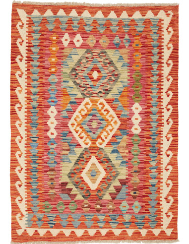 Tappeto Kilim Pakistan cm.81x114