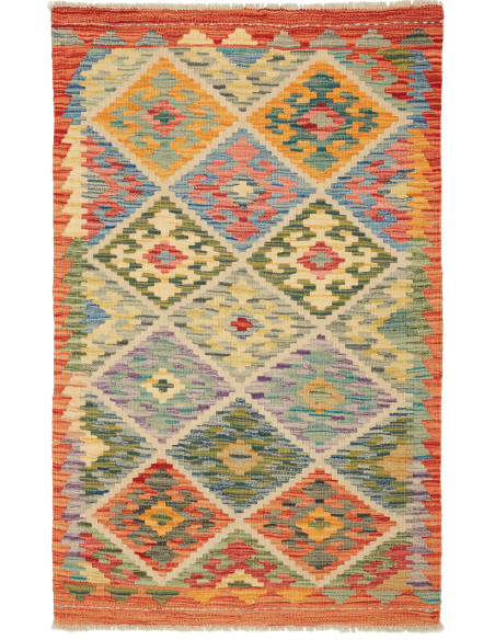 Tappeto Kilim Pakistan cm.78x126