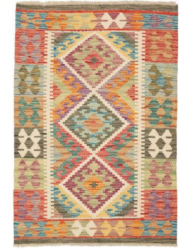Tappeto Kilim Pakistan cm.83x120