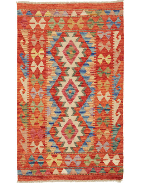 Tappeto Kilim Pakistan cm.78x130