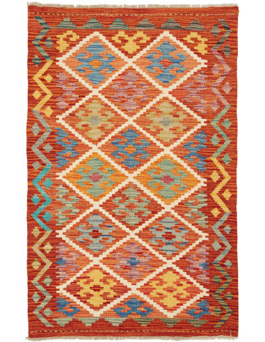 Tappeto Kilim Pakistan cm.80x127