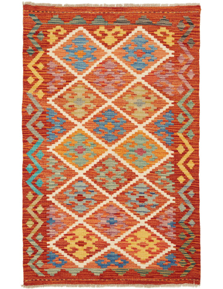 Tappeto Kilim Pakistan cm.80x127