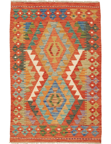 Tappeto Kilim Pakistan cm.82x125