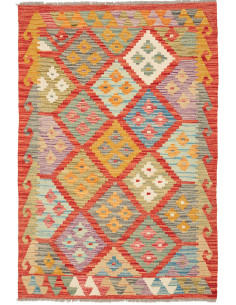 Tappeto Kilim Pakistan cm.85x126