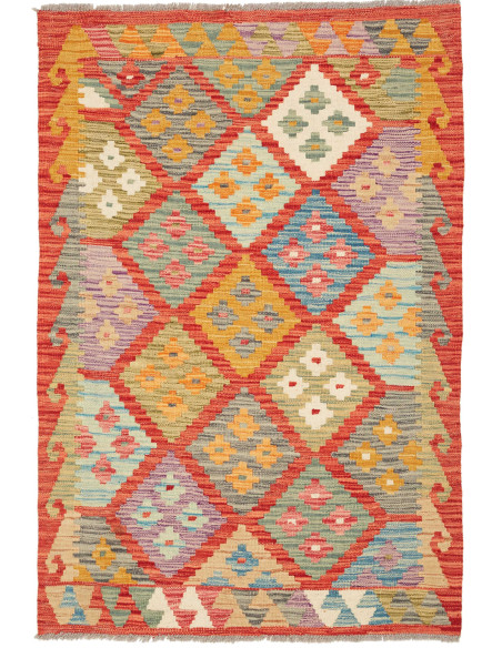 Tappeto Kilim Pakistan cm.85x126
