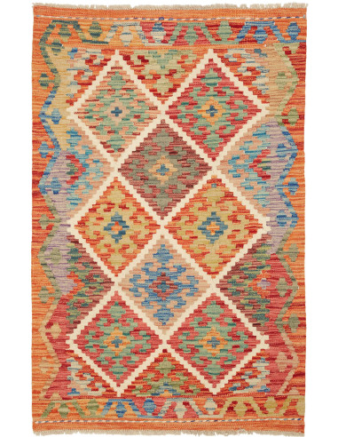 Tappeto Kilim Pakistan cm.83x127