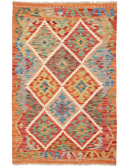 Tappeto Kilim Pakistan cm.83x127