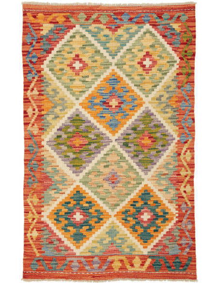 Tappeto Kilim Pakistan cm.81x129