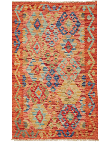 Tappeto Kilim Pakistan cm.82x134