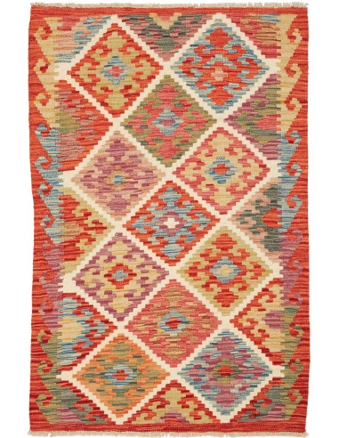 Tappeto Kilim Pakistan cm.82x127