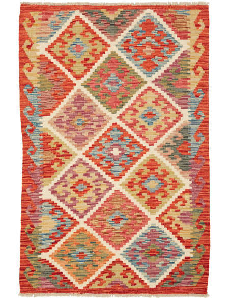 Tappeto Kilim Pakistan cm.82x127