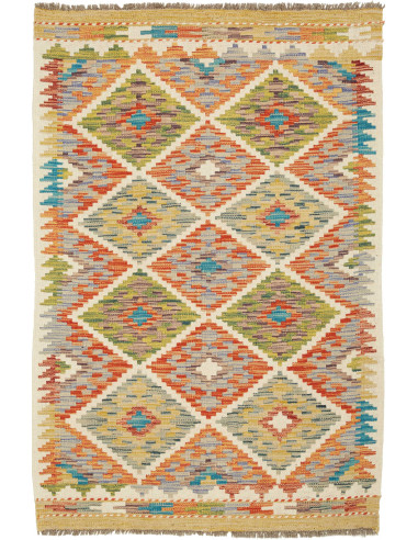 Tappeto Kilim Pakistan cm.84x126