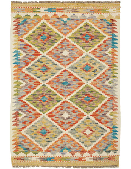 Tappeto Kilim Pakistan cm.84x126