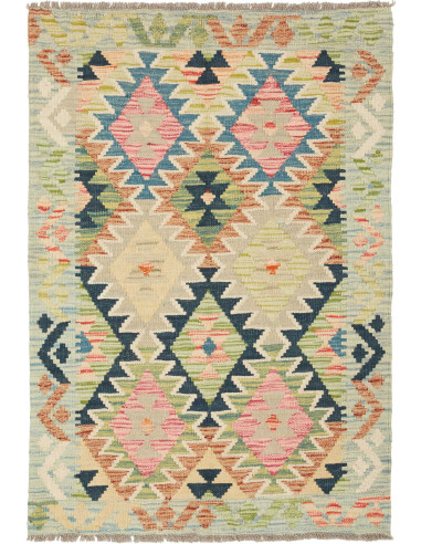 Tappeto Kilim Pakistan cm.77x111