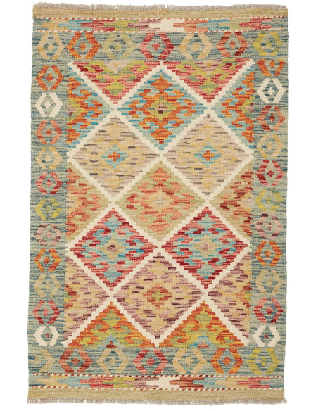 Tappeto Kilim Pakistan cm.81x122