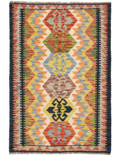 Tappeto Kilim Pakistan cm.81x122