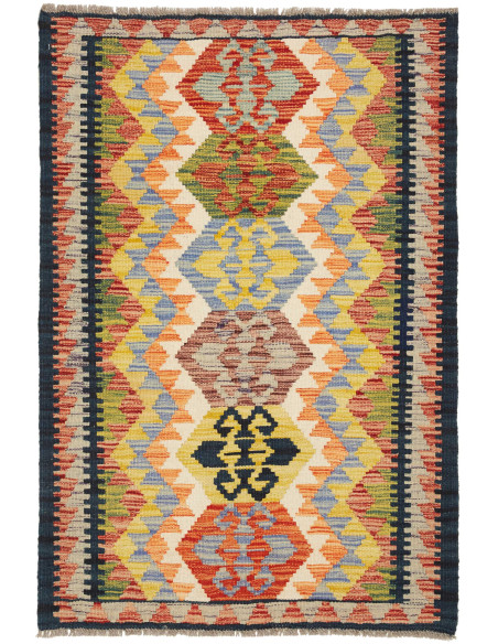 Tappeto Kilim Pakistan cm.81x122