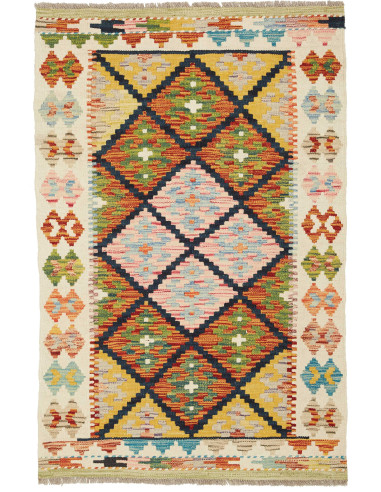 Tappeto Kilim Pakistan cm.82x124