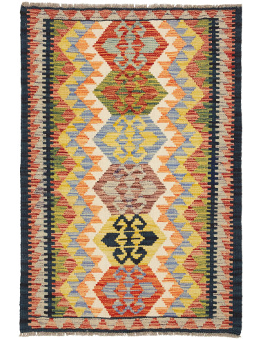 Tappeto Kilim Pakistan cm.81x122