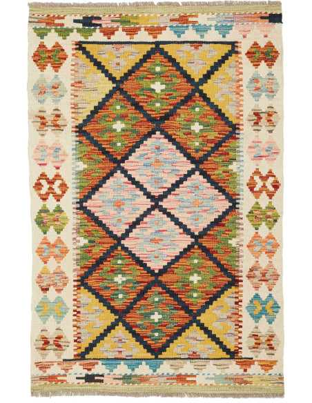 Tappeto Kilim Pakistan cm.82x124