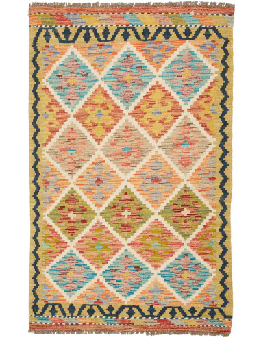 Tappeto Kilim Pakistan cm.81x127