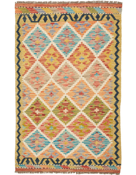 Tappeto Kilim Pakistan cm.81x127