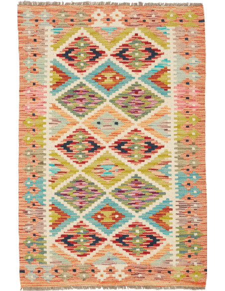 Tappeto Kilim Pakistan cm.83x126