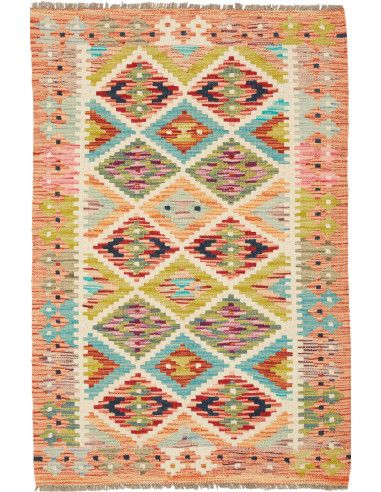 Tappeto Kilim Pakistan cm.83x126