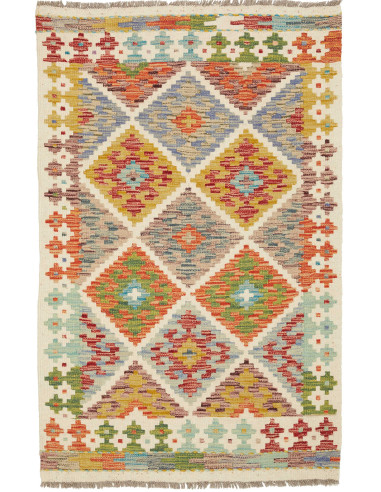 Tappeto Kilim Pakistan cm.82x130