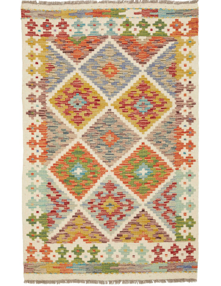 Tappeto Kilim Pakistan cm.82x130