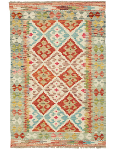 Tappeto Kilim Pakistan cm.83x128