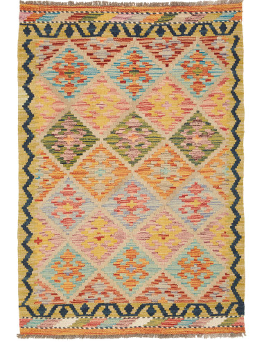 Tappeto Kilim Pakistan cm.82x119