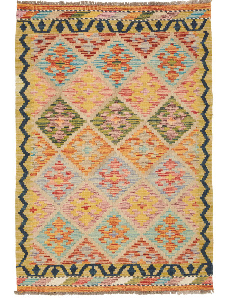 Tappeto Kilim Pakistan cm.82x119