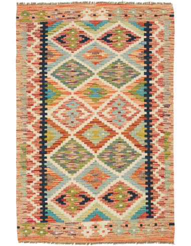 Tappeto Kilim Pakistan cm.86x127