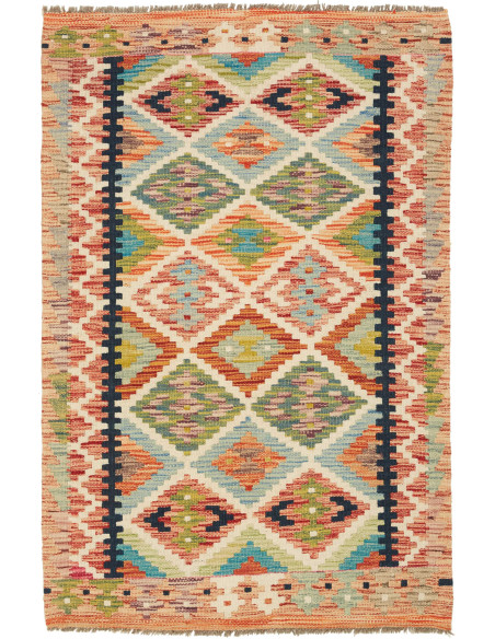 Tappeto Kilim Pakistan cm.86x127