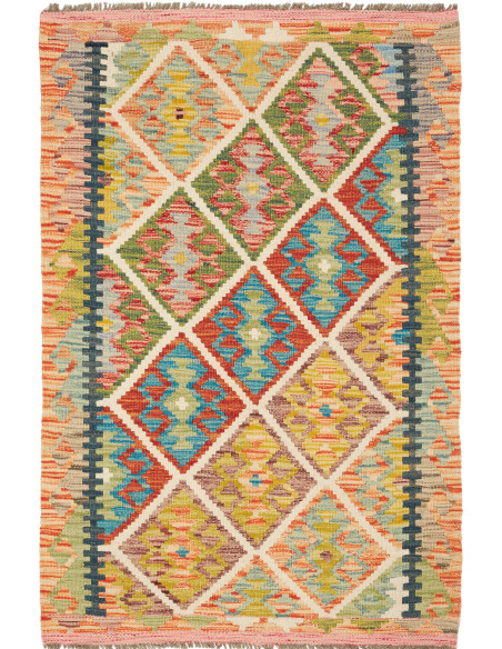 Tappeto Kilim Pakistan cm.86x128