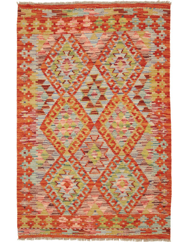 Tappeto Kilim Pakistan cm.84x125