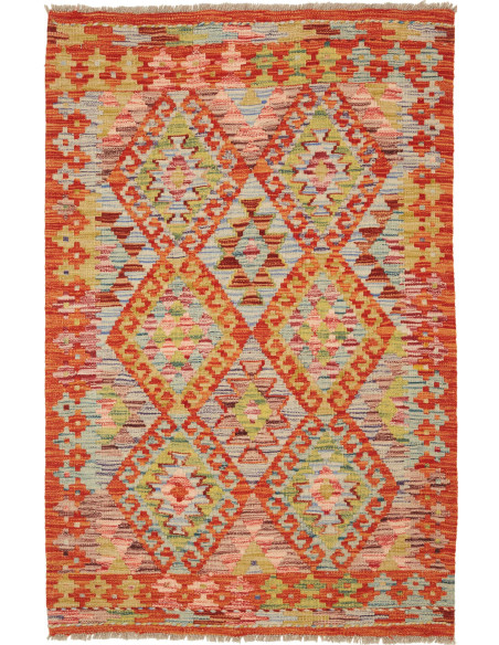 Tappeto Kilim Pakistan cm.84x125