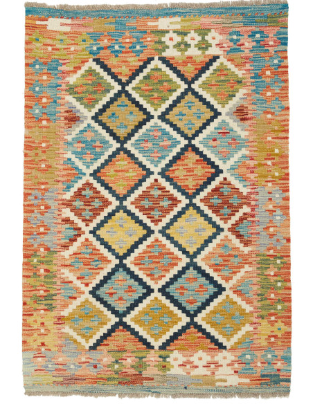 Tappeto Kilim Pakistan cm.83x120