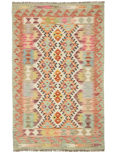 Tappeto Kilim Pakistan cm.81x128