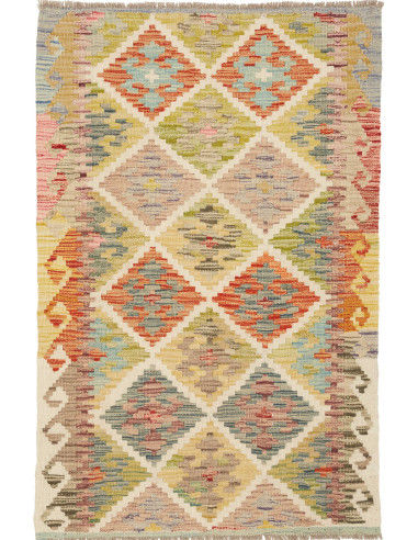Tappeto Kilim Pakistan cm.81x125