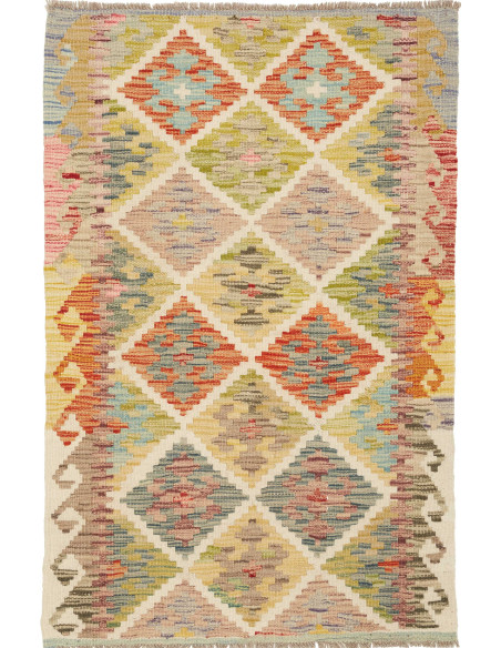 Tappeto Kilim Pakistan cm.81x125