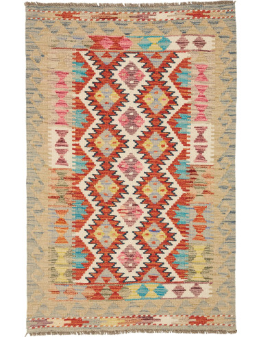 Tappeto Kilim Pakistan cm.78x122