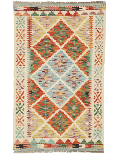 Tappeto Kilim Pakistan cm.79x128