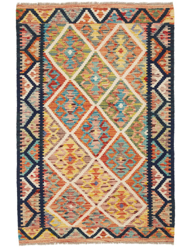 Tappeto Kilim Pakistan cm.86x128