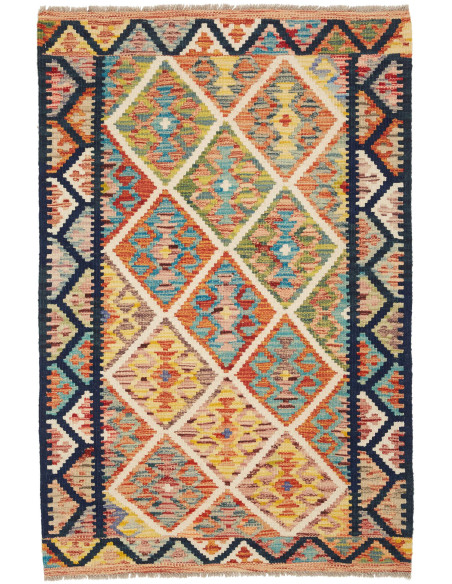 Tappeto Kilim Pakistan cm.86x128