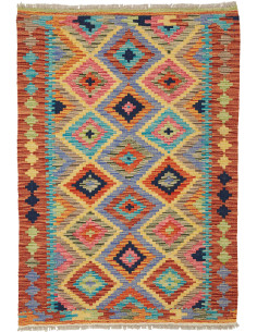 Tappeto Kilim Pakistan cm.86x123