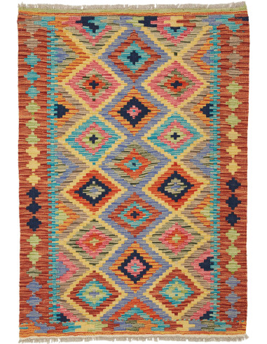 Tappeto Kilim Pakistan cm.86x123