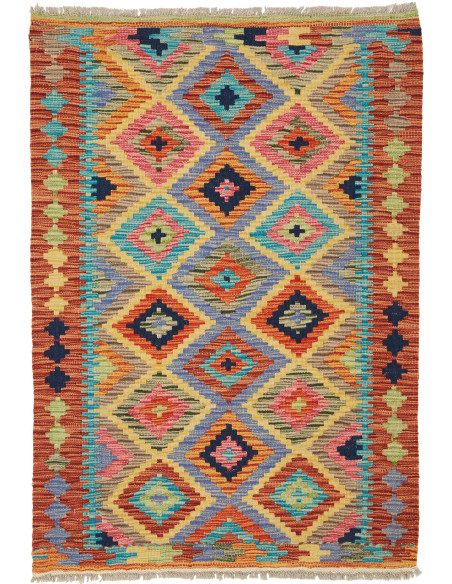Tappeto Kilim Pakistan cm.86x123